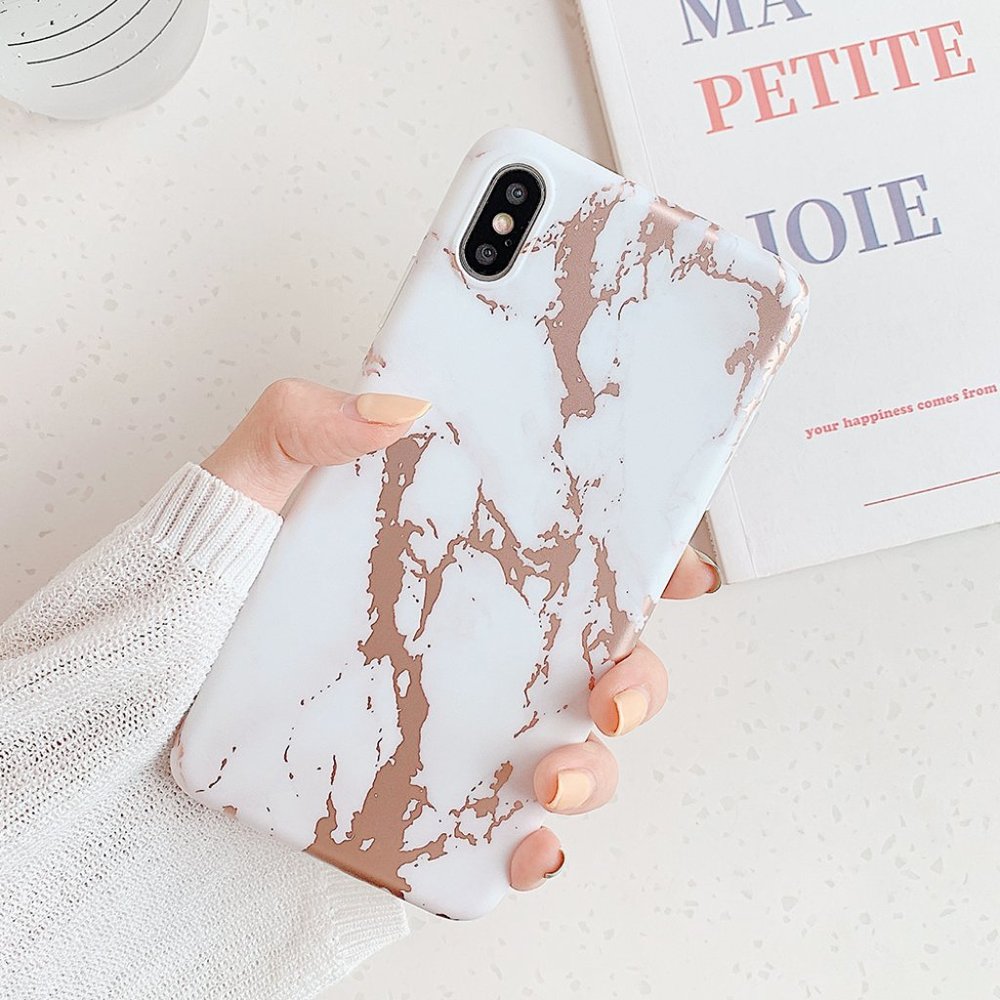 NEW iPhone 11/Pro/Max White Black Gold Case - Picture 3 of 11